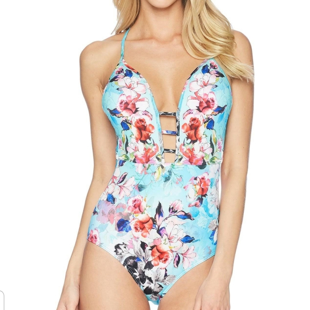 Jets Swimwear Australia Plunge Over The Shoulder O